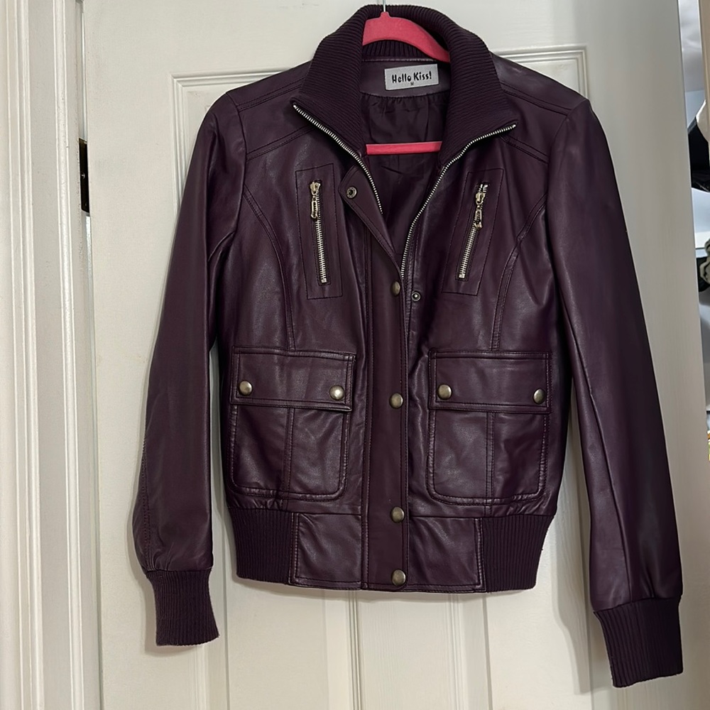 Purple Jacket - image 1